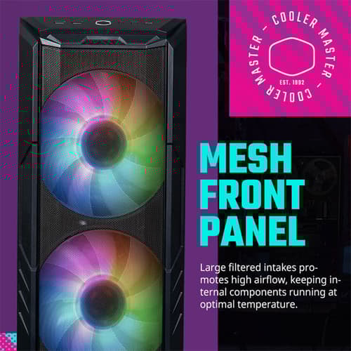 Cooler Master HAF 500 ATX Mid Tower Case